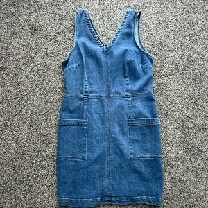 Universal Thread Denim Sleeveless Dress